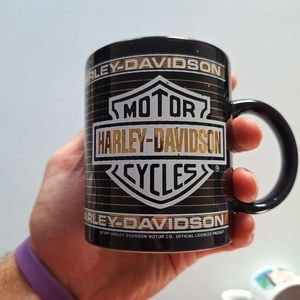 Vintage Harley-Davidson Motor Cycles Duo Glide (1958) Mug